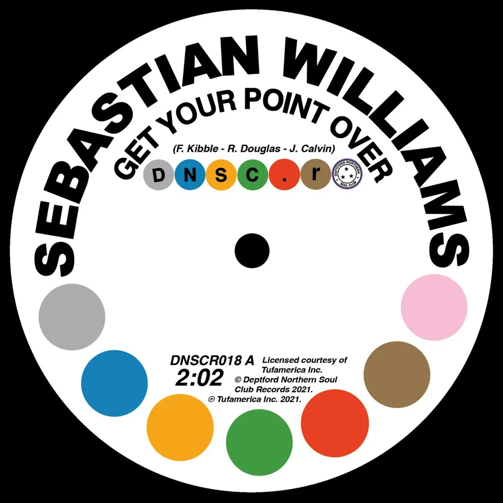 Album artwork for Get Your Point Over / I Don’t Care What Mama Said (Baby I Need You) by Sebastian Williams