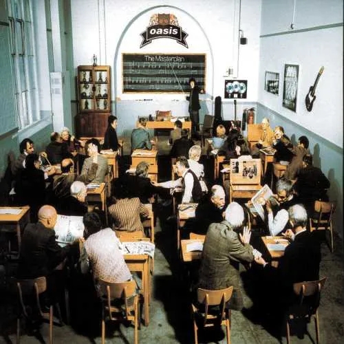 Album artwork for The Masterplan by Oasis
