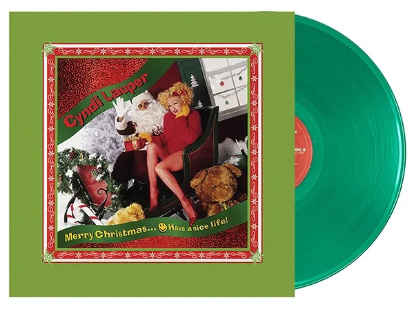 Album artwork for Album artwork for Merry Christmas... Have a Nice Life! by Cyndi Lauper by Merry Christmas... Have a Nice Life! - Cyndi Lauper