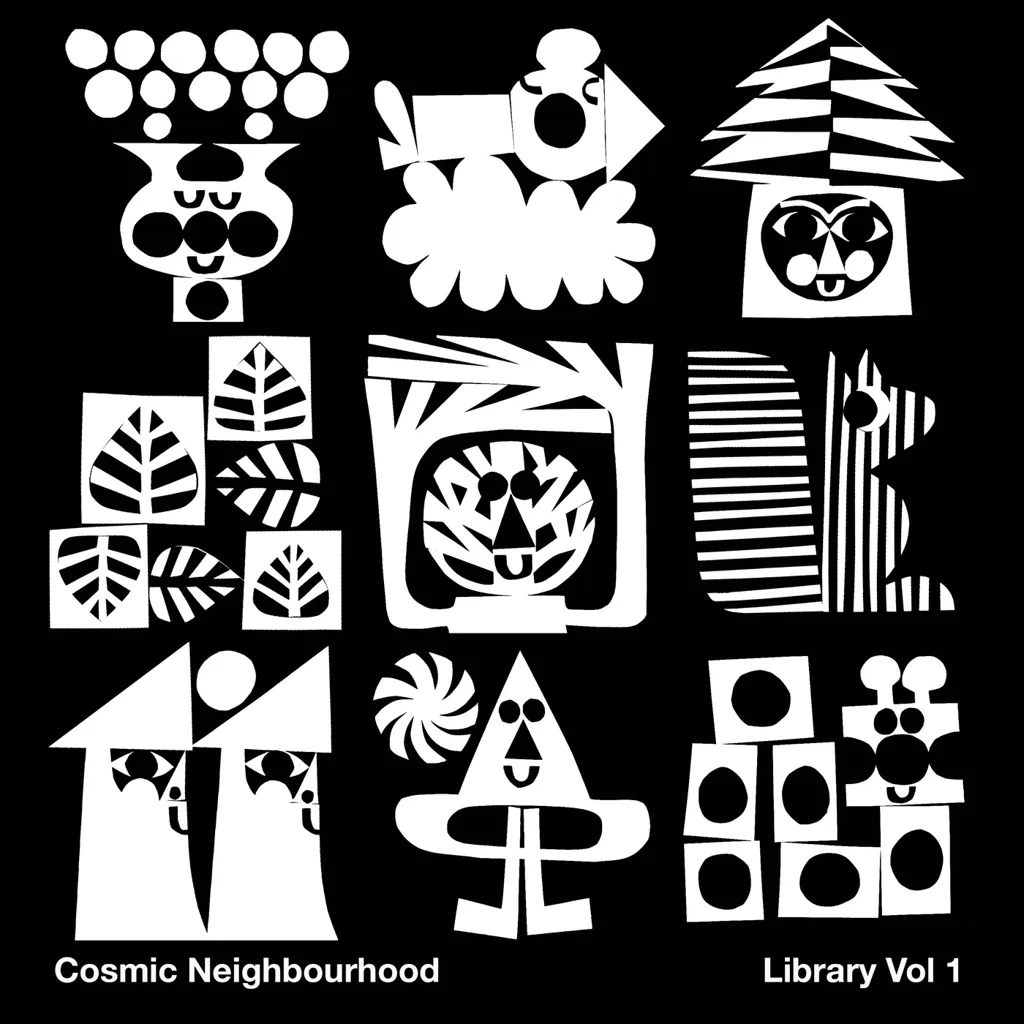 Album artwork for Library, Vol. 1 by Cosmic Neighbourhood