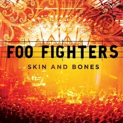 Album artwork for Skin & Bones by Foo Fighters