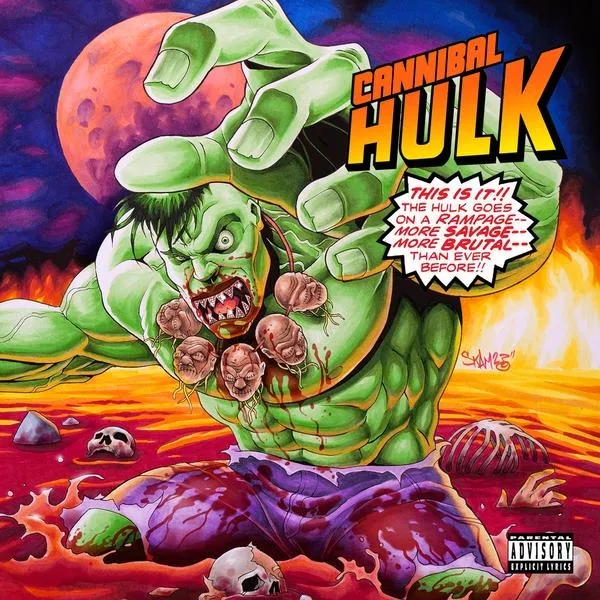 Album artwork for Cannibal Hulk by Ill Bill and Stu Bangas