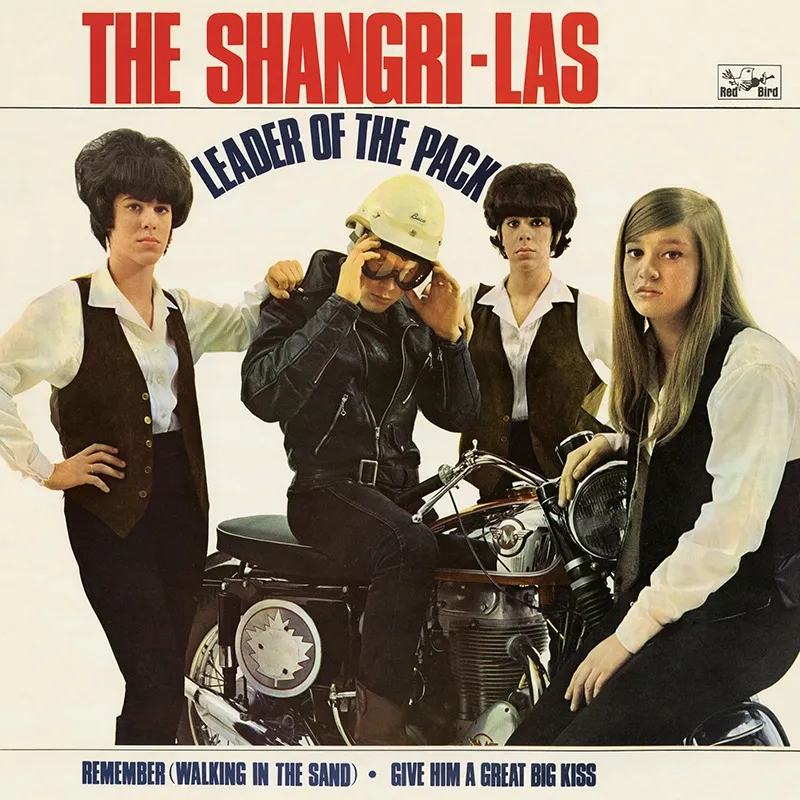 Album artwork for Leader Of The Pack by The Shangri-Las