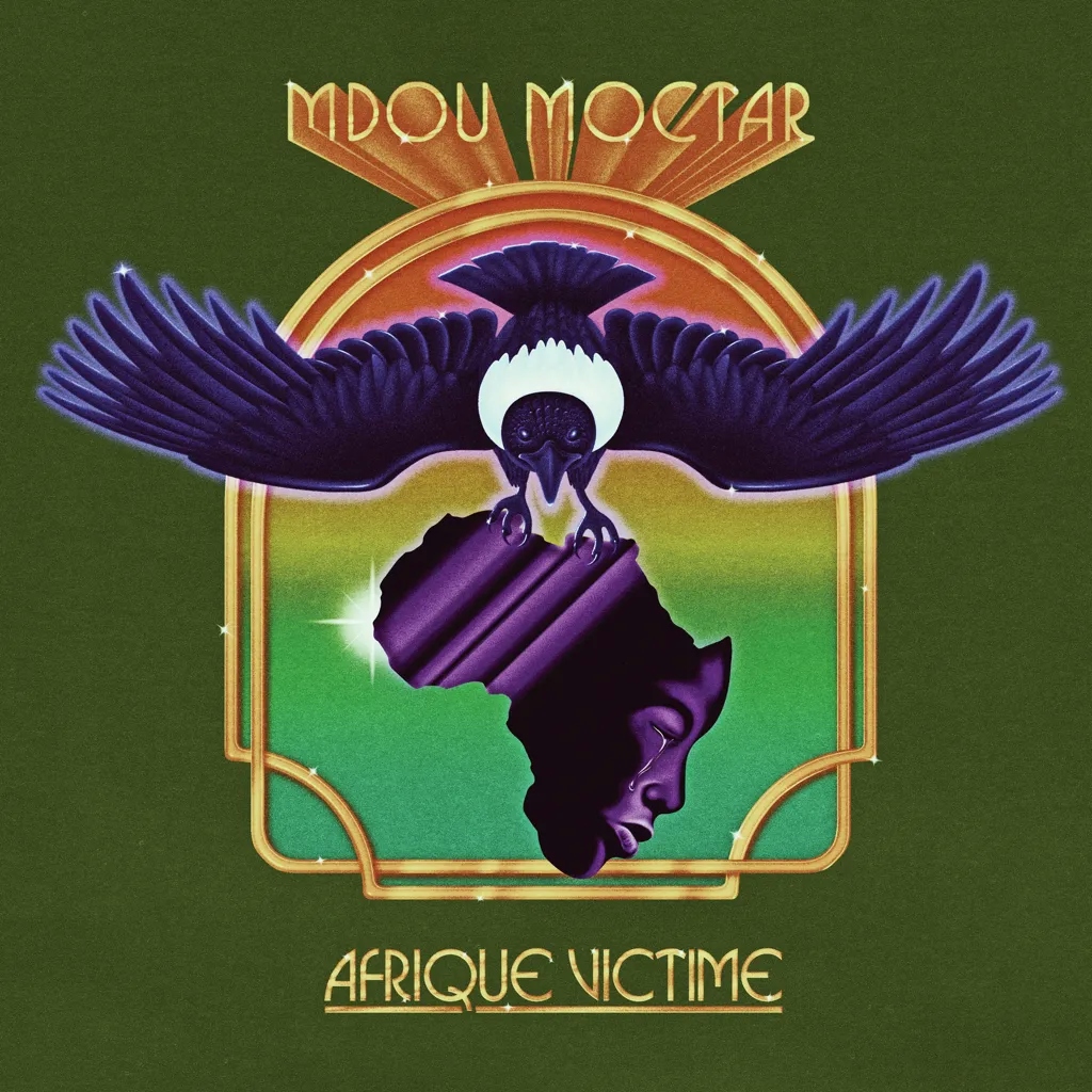 Album artwork for Afrique Victime by Mdou Moctar
