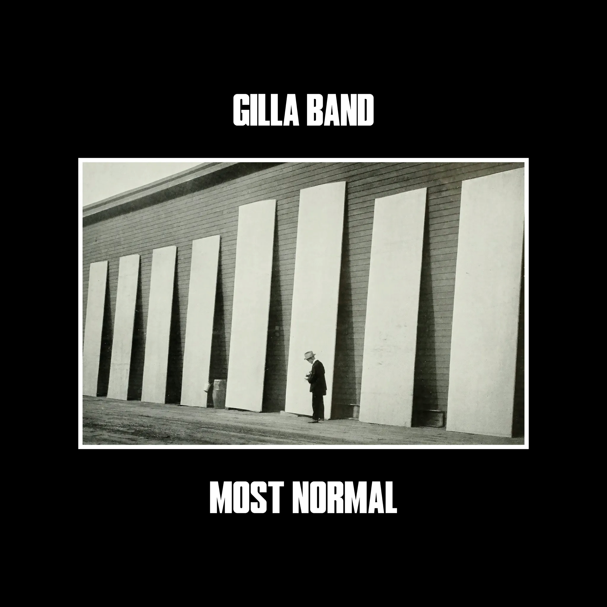 Album artwork for Most Normal by Gilla Band
