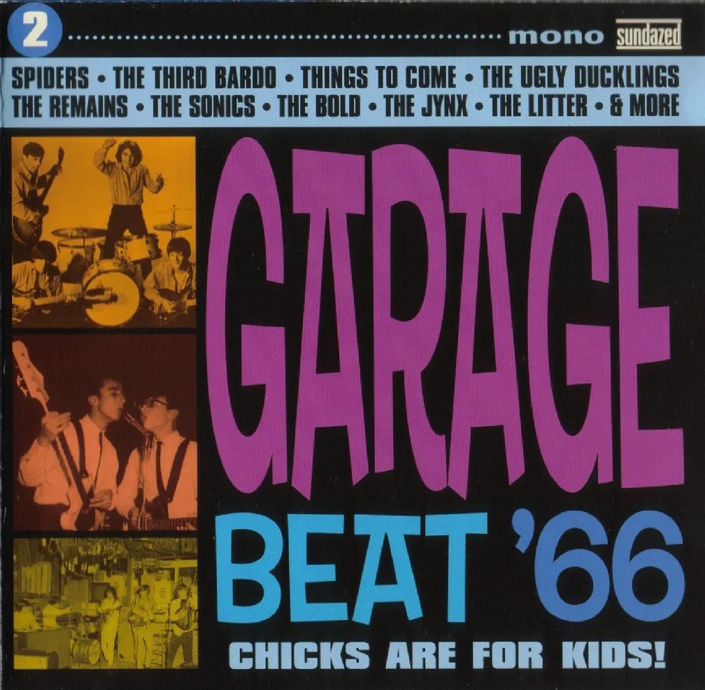 Album artwork for Garage Beat '66 Vol. 2 - Chicks Are For Kids by Various Artists