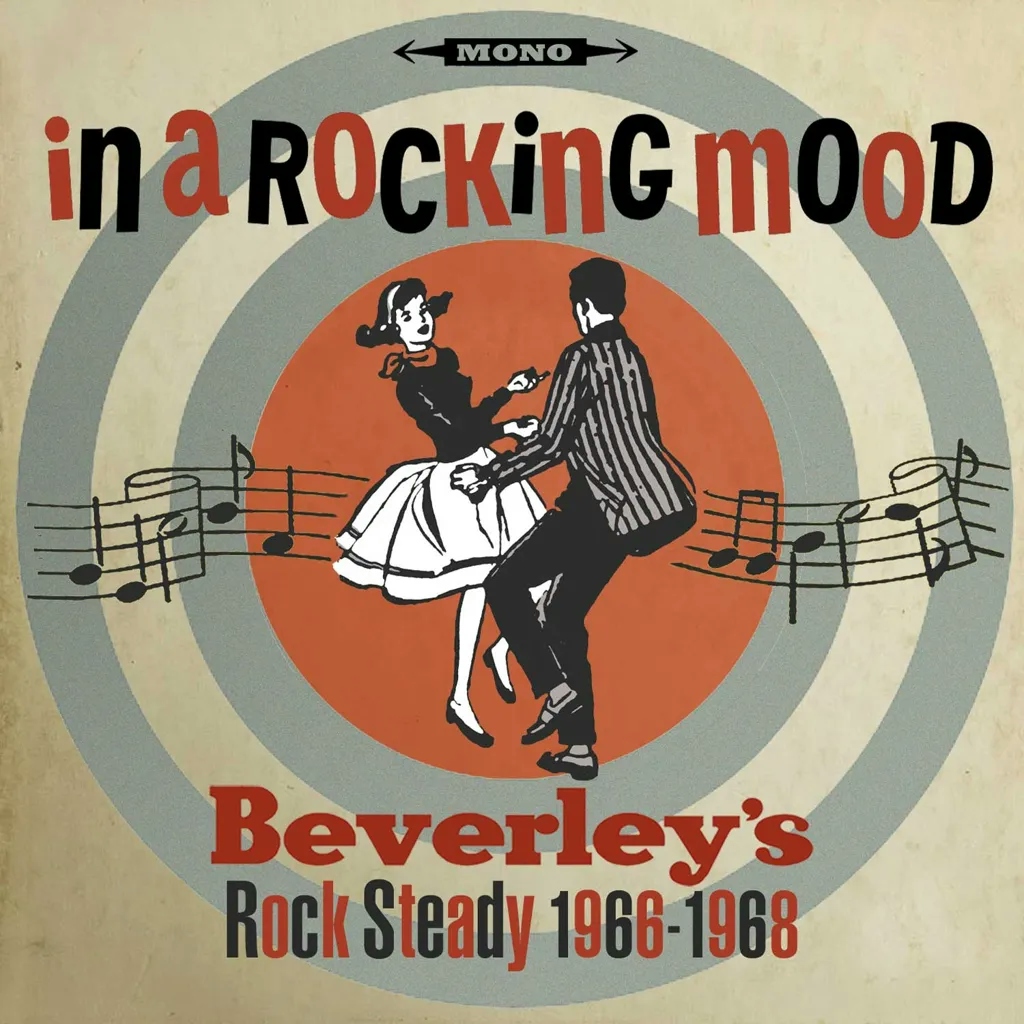 Album artwork for In A Rocking Mood – Ska Rock Steady And Reggay From Beverleys´1966-1968 by Various