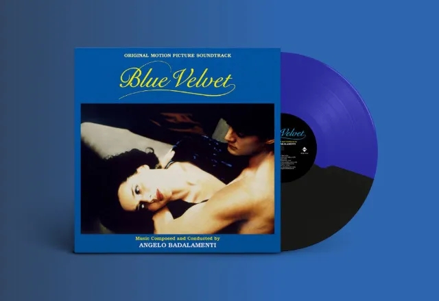 Album artwork for Album artwork for Blue Velvet by  Angelo Badalamenti by Blue Velvet -  Angelo Badalamenti