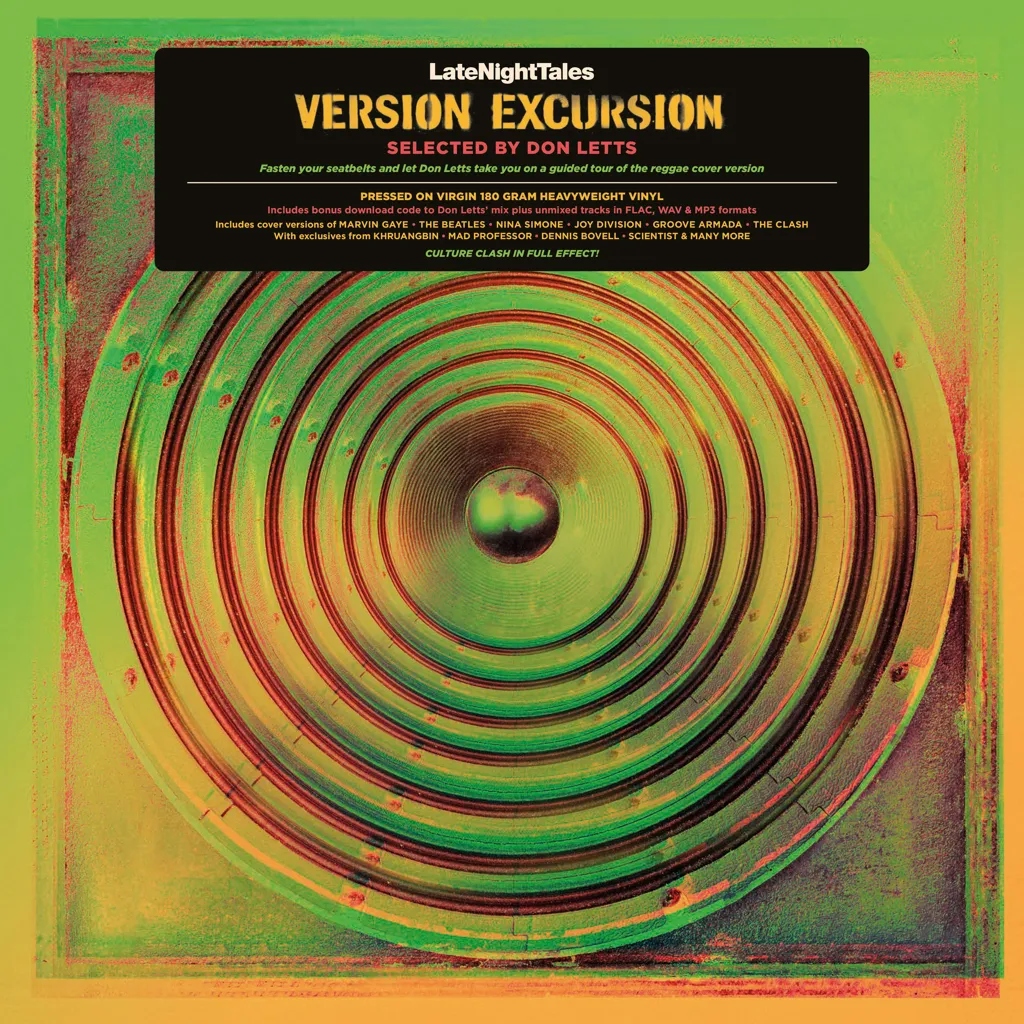 Album artwork for Don Letts - Late Night Tales presents Version Excursion Selected by Don Letts by Various