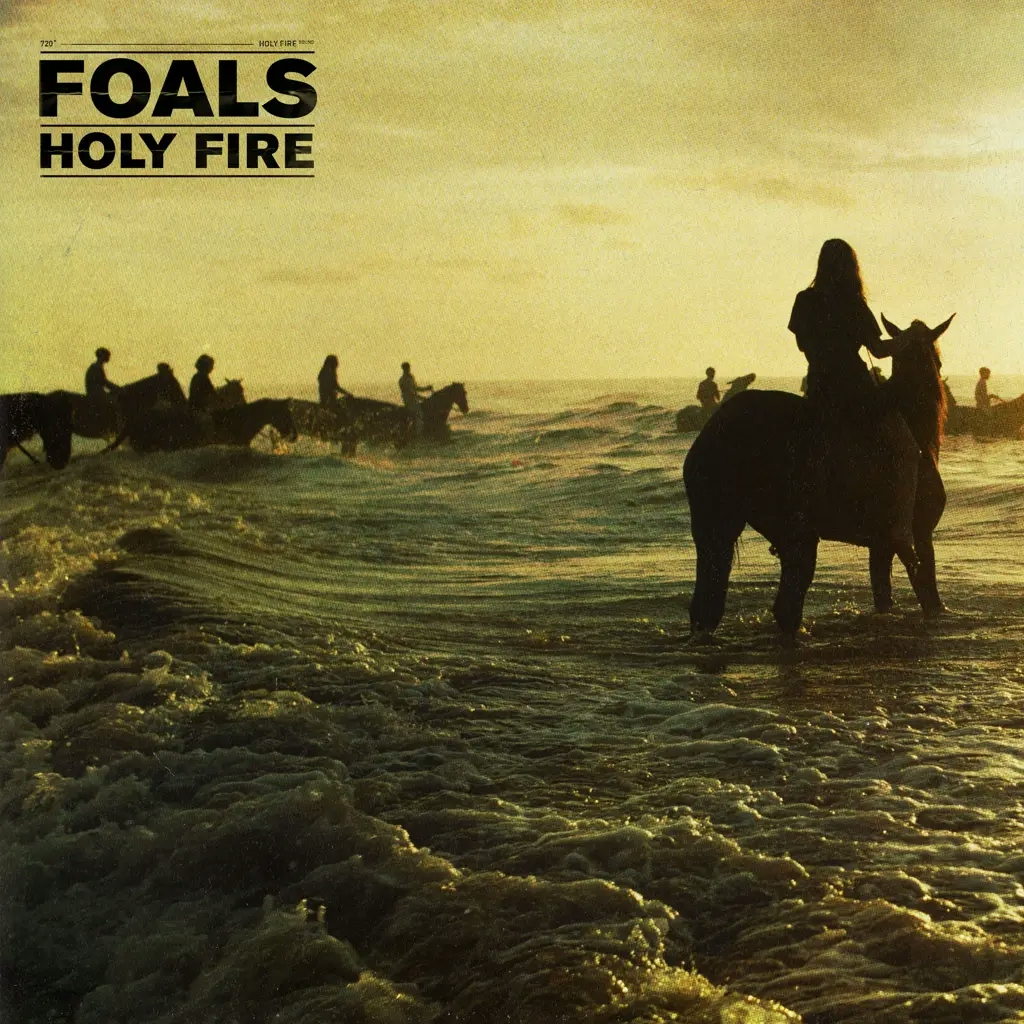 Album artwork for Holy Fire by Foals
