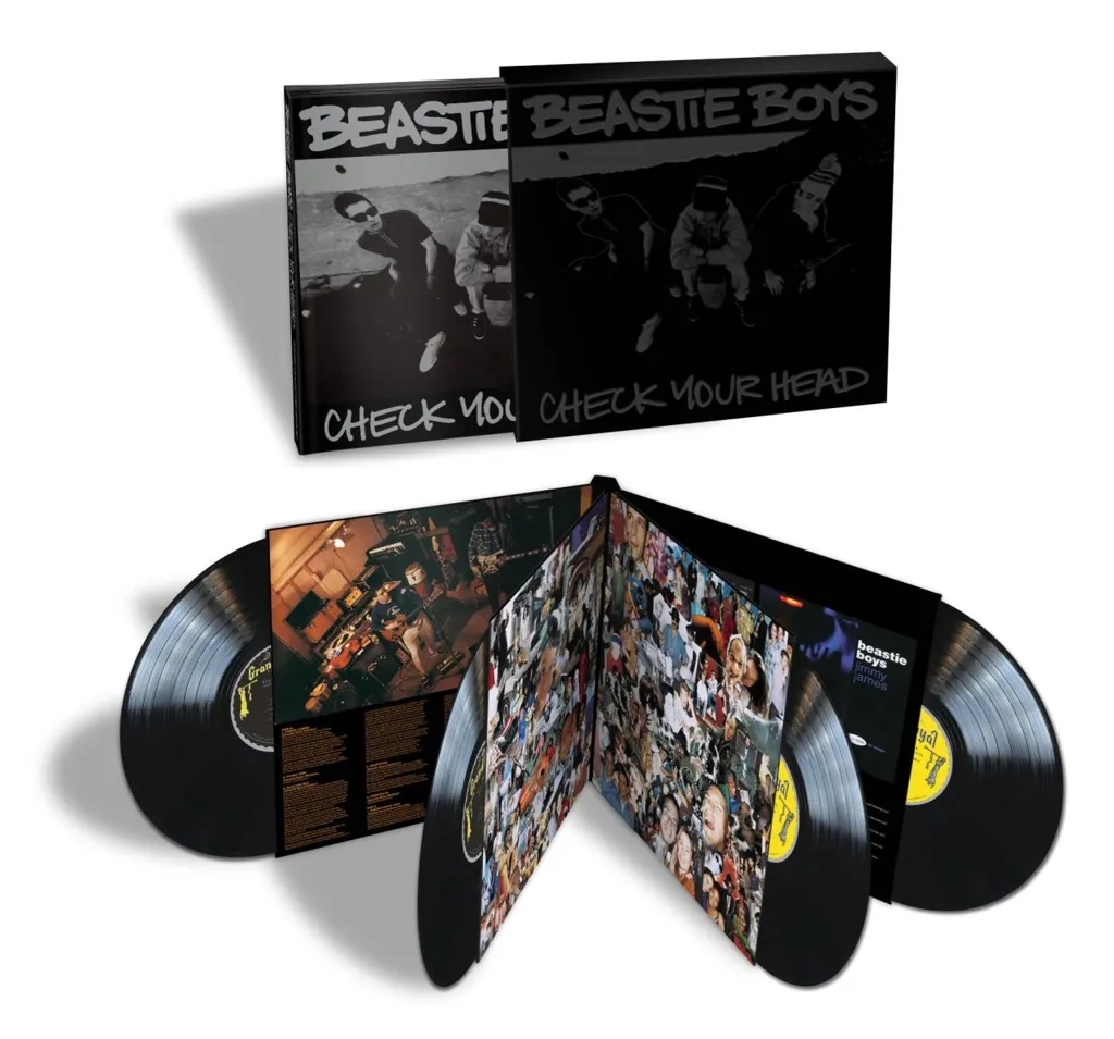 Album artwork for Check Your Head - 30th Anniversary by Beastie Boys