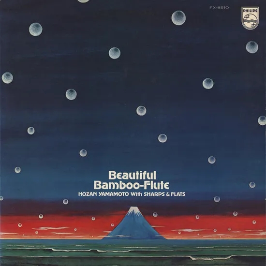 Album artwork for Beautiful Bamboo-Flute by Hozan Yamamoto with Sharps and Flats