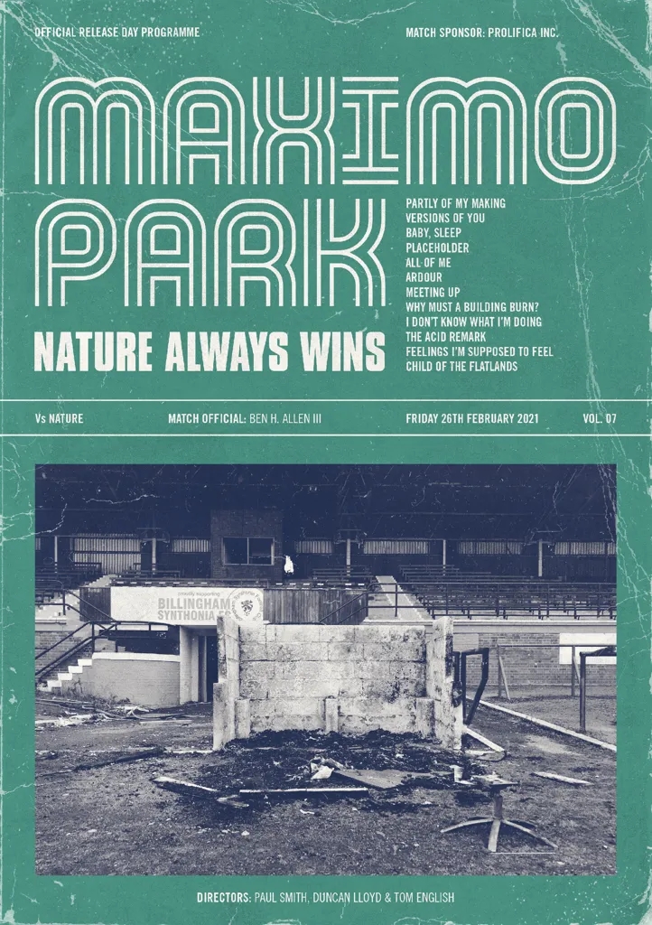 Album artwork for Nature Always Wins by Maximo Park
