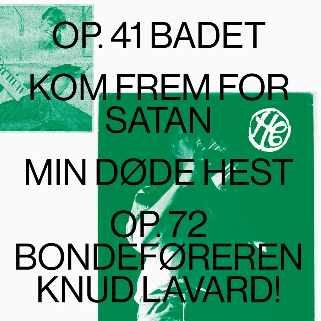 Album artwork for Op. 41 Badet / Kom Frem For Satan / Min Døde Hest / Op.72 Bondeføreren Knud Lavard by Henning Christiansen