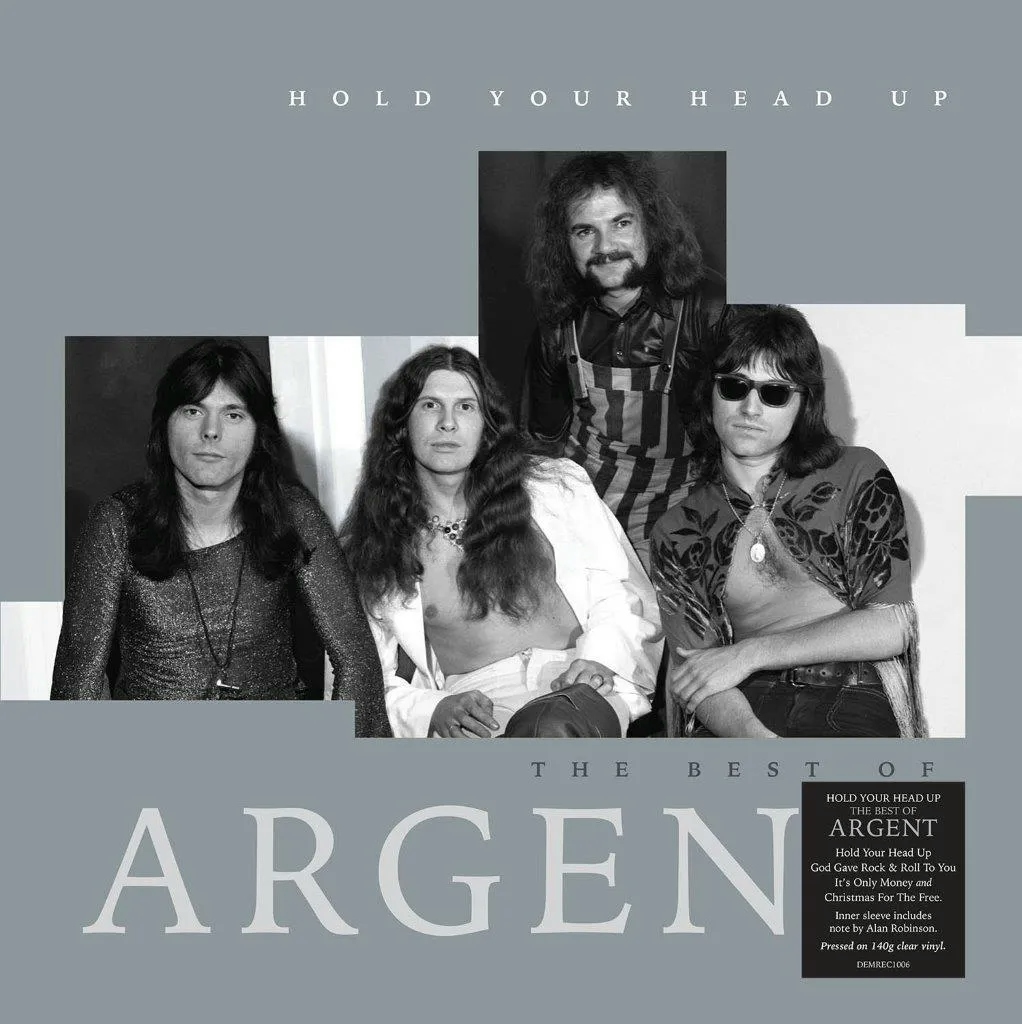 Album artwork for Hold Your Head Up - The Best Of by Argent