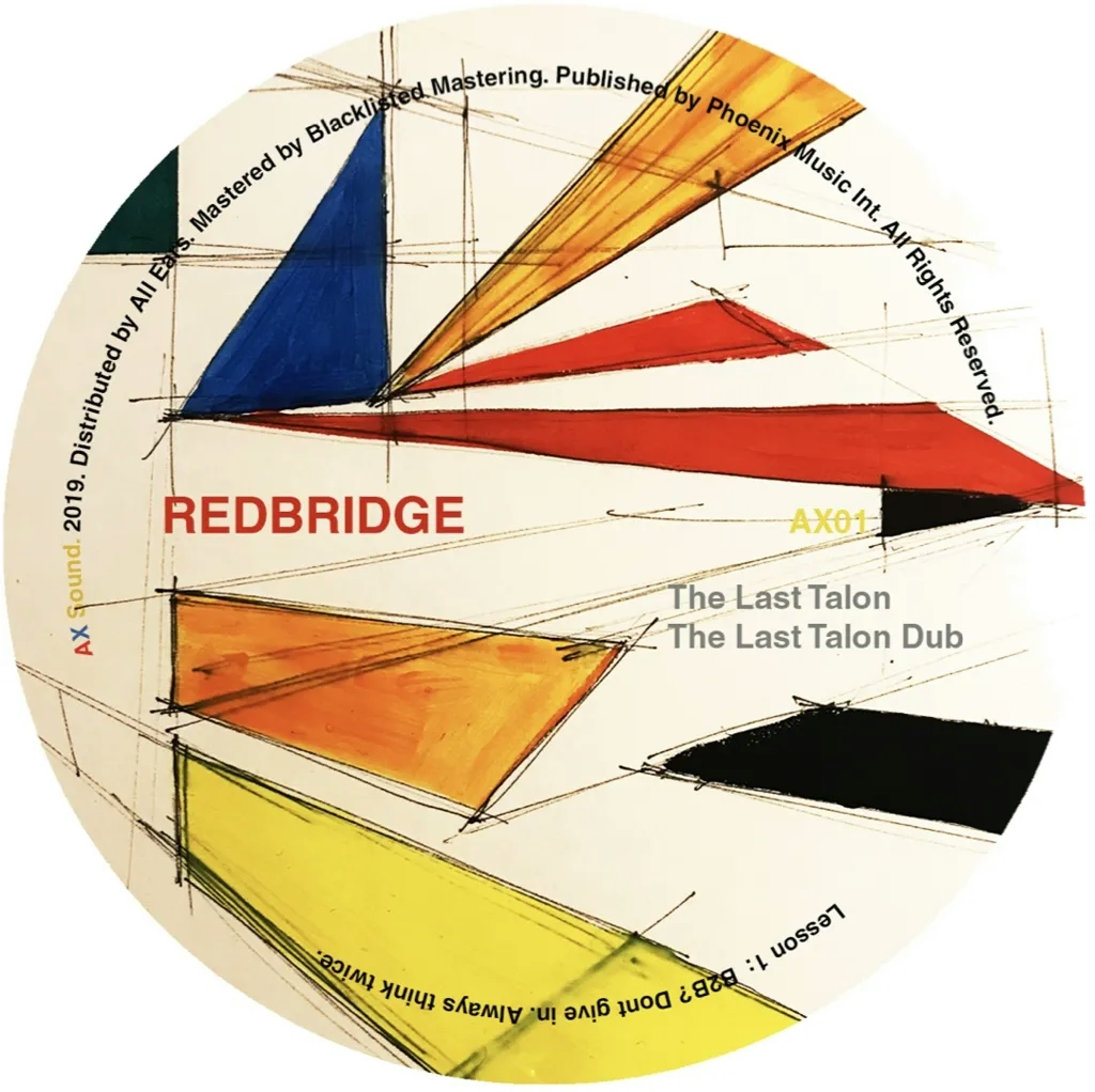 Album artwork for EP by Redbridge