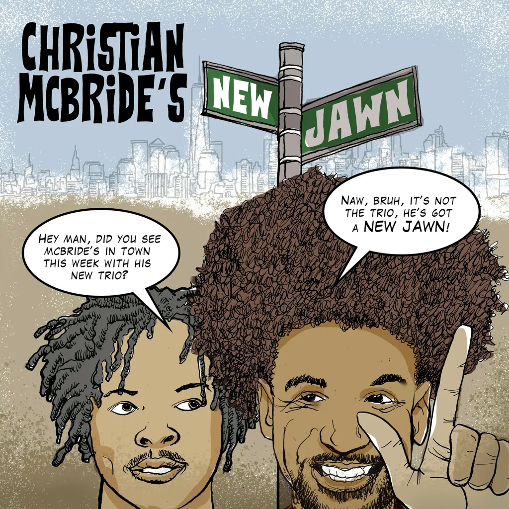 Album artwork for Christian McBride's New Jawn by Christian McBride