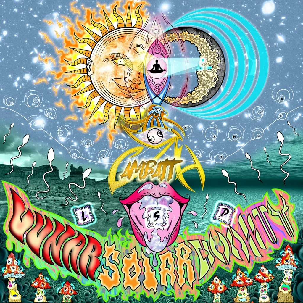 Album artwork for LSD: Lunar Solar Duality (Solar Edition) by Cambatta