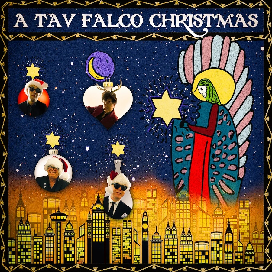 Album artwork for A Tav Falco Christmas by Tav Falco