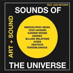 Album artwork for Sounds of the Universe - Art and Sound by Various