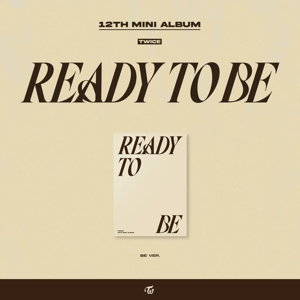 Album artwork for Ready to Be by Twice