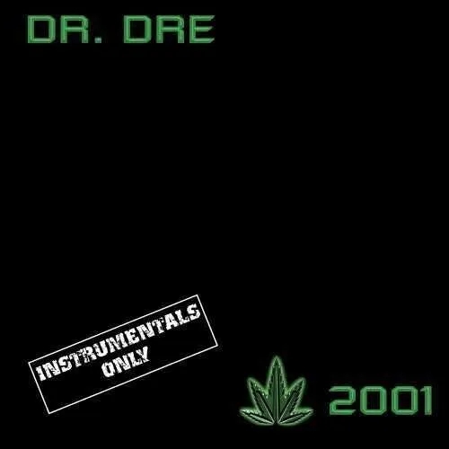 Album artwork for 2001 (Instrumentals Only) by Dr Dre