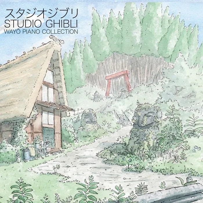 Album artwork for Studio Ghibli – Wayô Piano Collections (Performed by Nicolas Horvath) by Joe Hisaishi