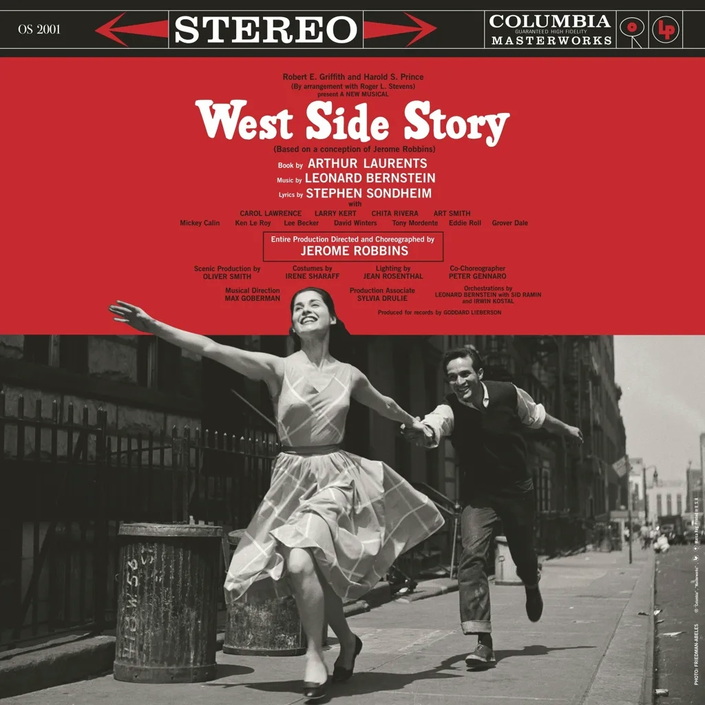 Album artwork for West Side Story (Original Broadway Cast Recording) by Various Artists