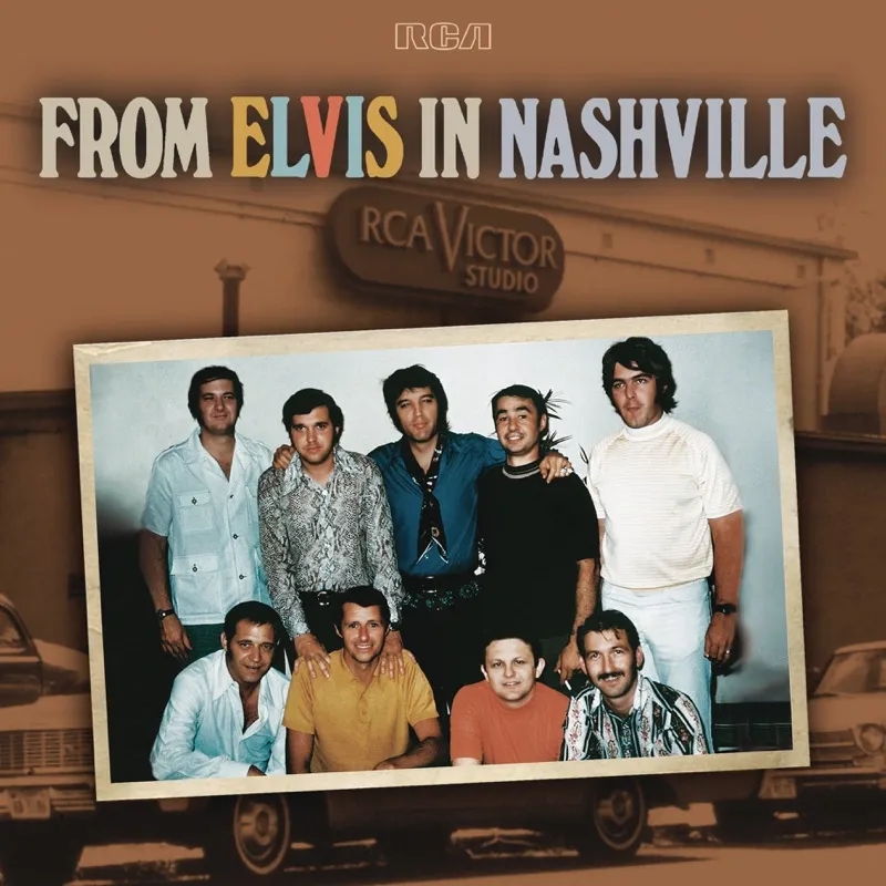 Album artwork for From Elvis in Nashville by Elvis Presley