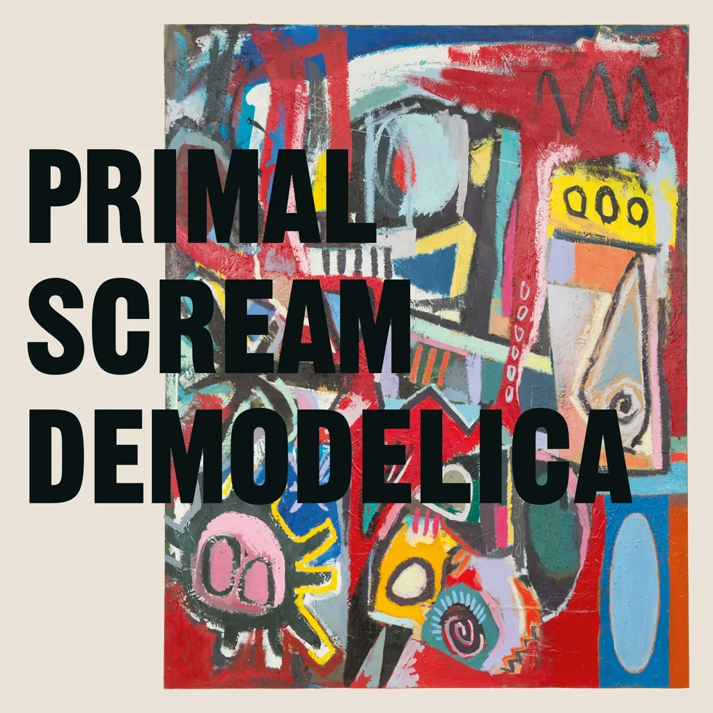 Album artwork for Demodelica by Primal Scream