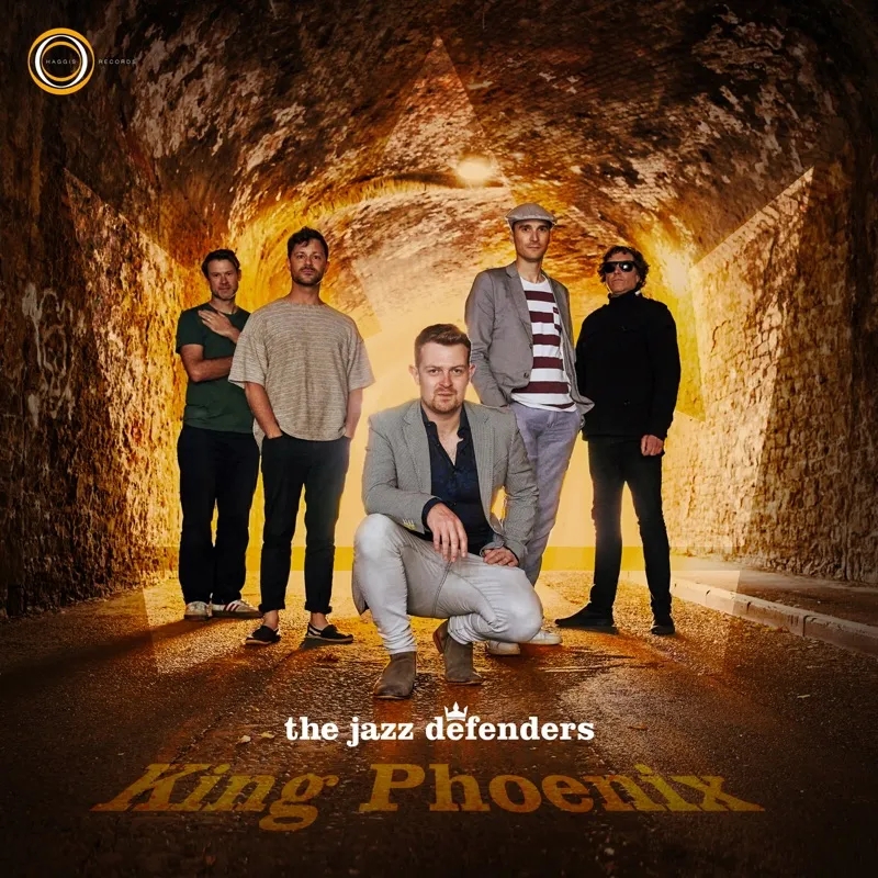 Album artwork for King Phoenix by The Jazz Defenders