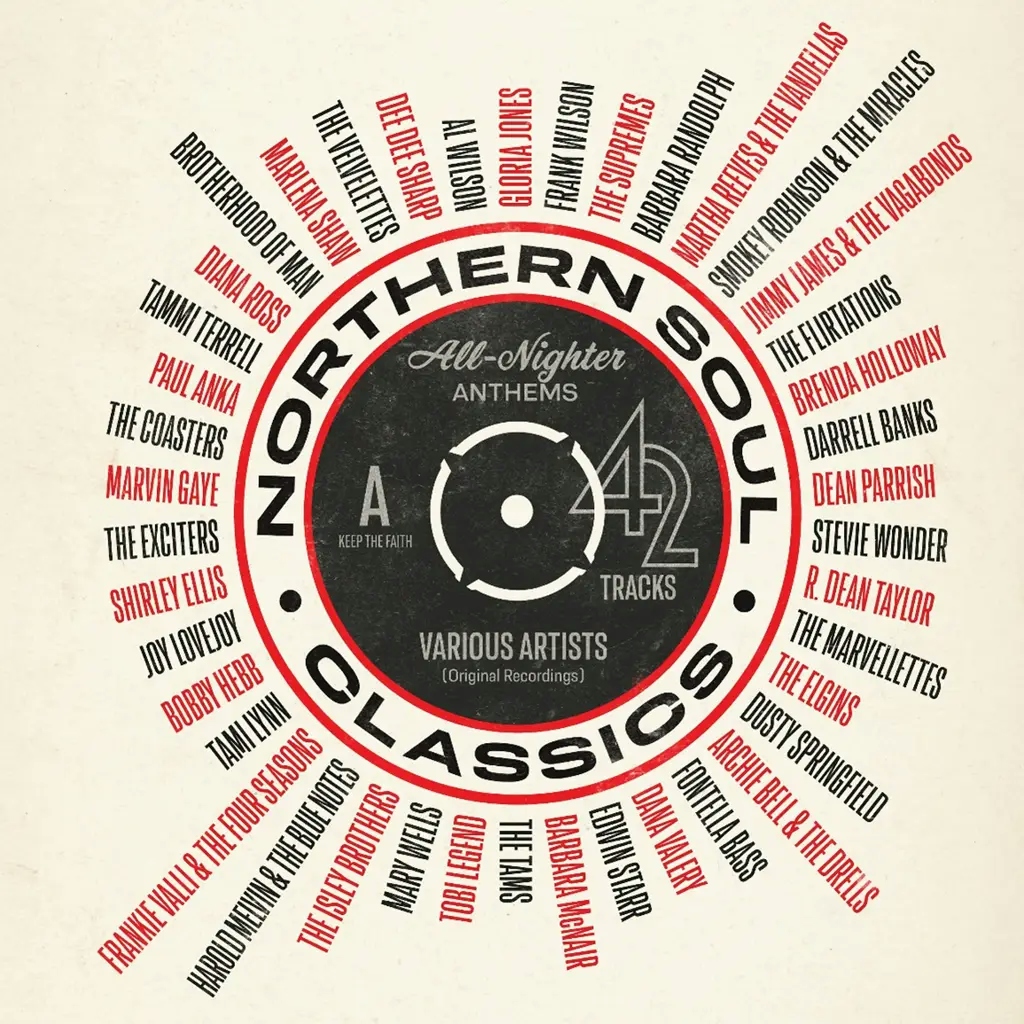 Album artwork for  Northern Soul Classics by Various