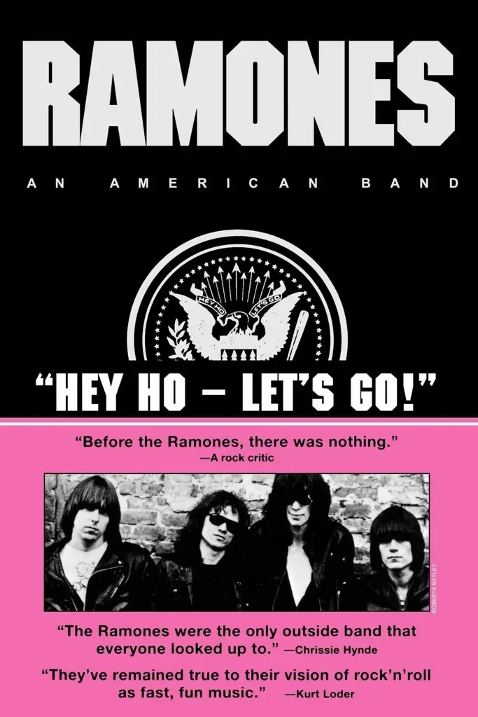 Album artwork for Ramones by Jim Bessman