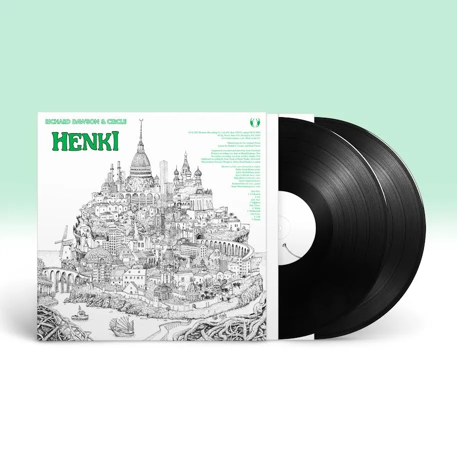 Album artwork for Henki by Richard Dawson and Circle
