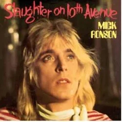 Album artwork for Slaughter On 10th Avenue by Mick Ronson