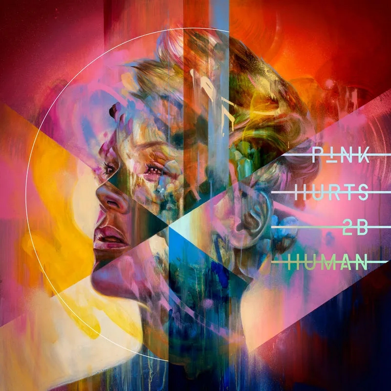 Album artwork for Hurts 2B Human by P!nk