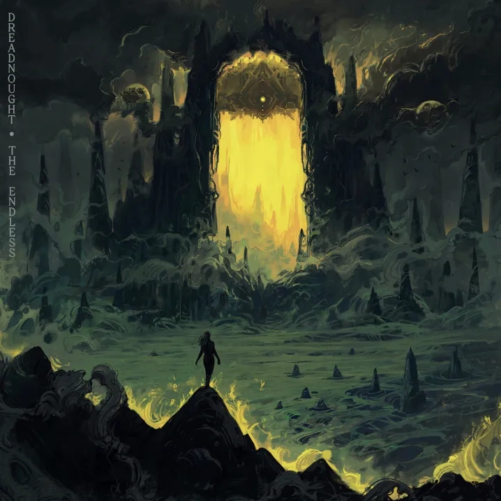 Album artwork for The Endless by Dreadnought