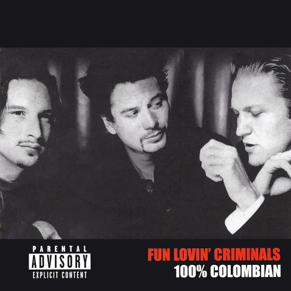 Album artwork for 100% Columbian by Fun Lovin' Criminals