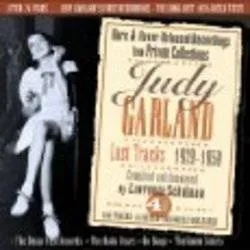 Album artwork for Lost Tracks 1929-1959 by Judy Garland