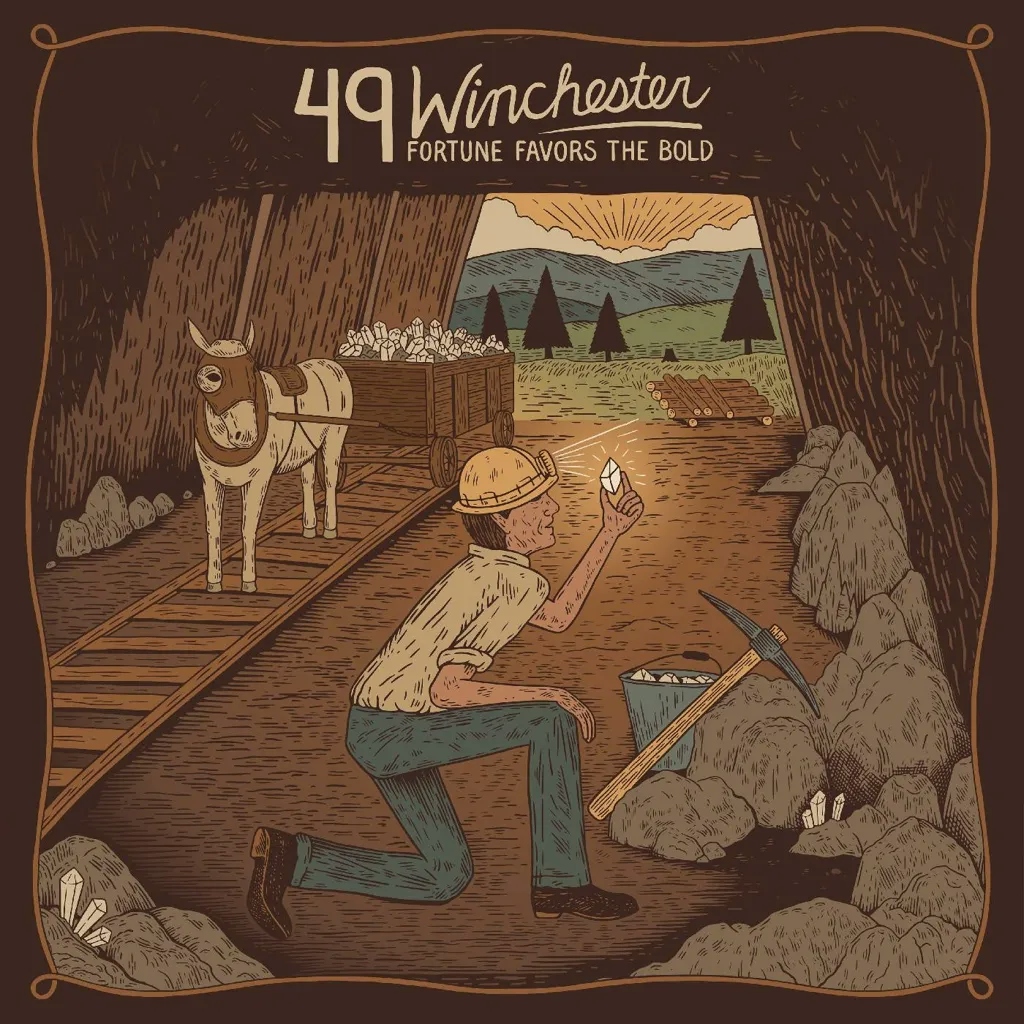 Album artwork for Fortune Favors the Bold by 49 Winchester