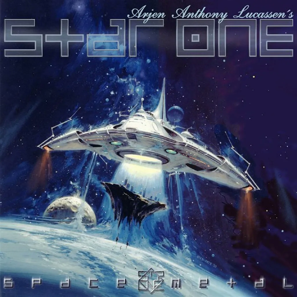 Album artwork for Space Metal by Arjen Anthony Lucassen's Star One 