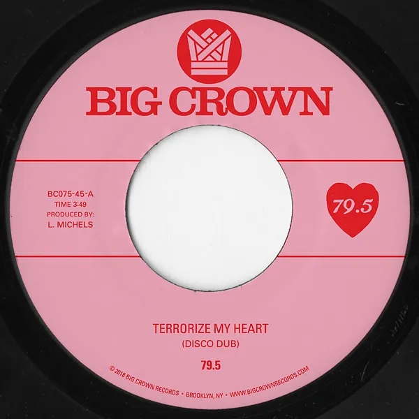 Album artwork for Terrorize My Heart (Disco Dub)/Terrorize My Heart (Bounce Remix) by 79.5