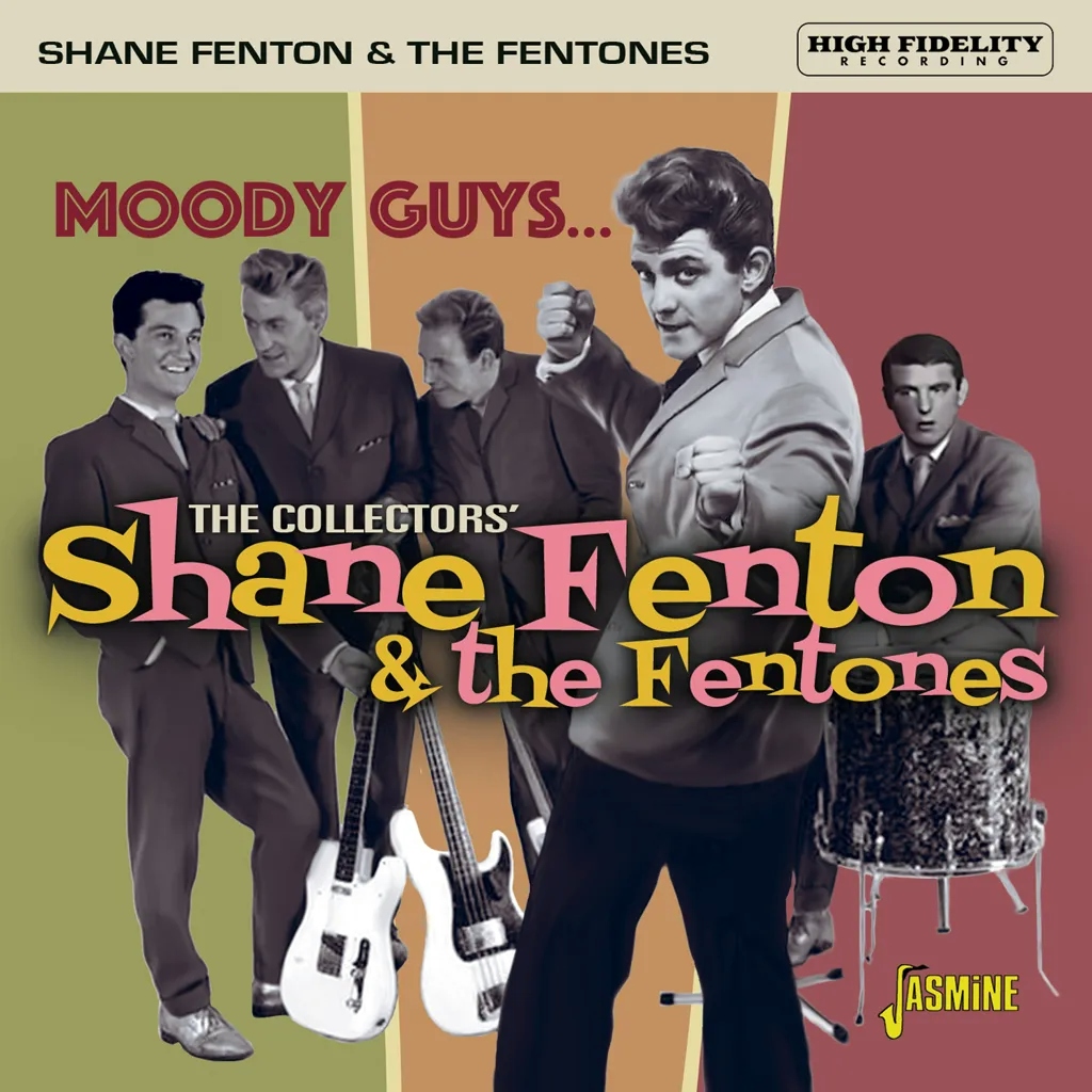Album artwork for Moody Guys by Shane Fenton and The Fentones