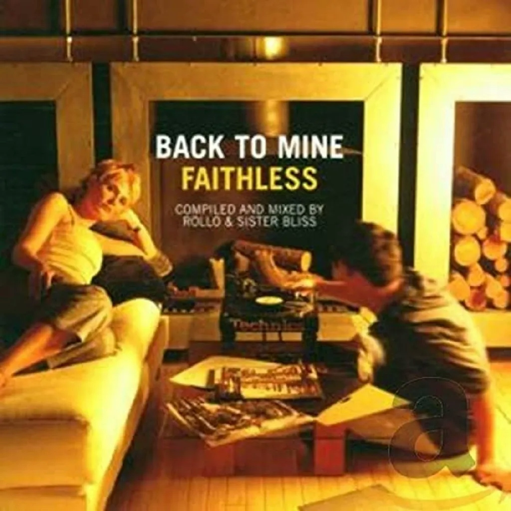 Album artwork for Back to Mine: Faithless by Various Artists