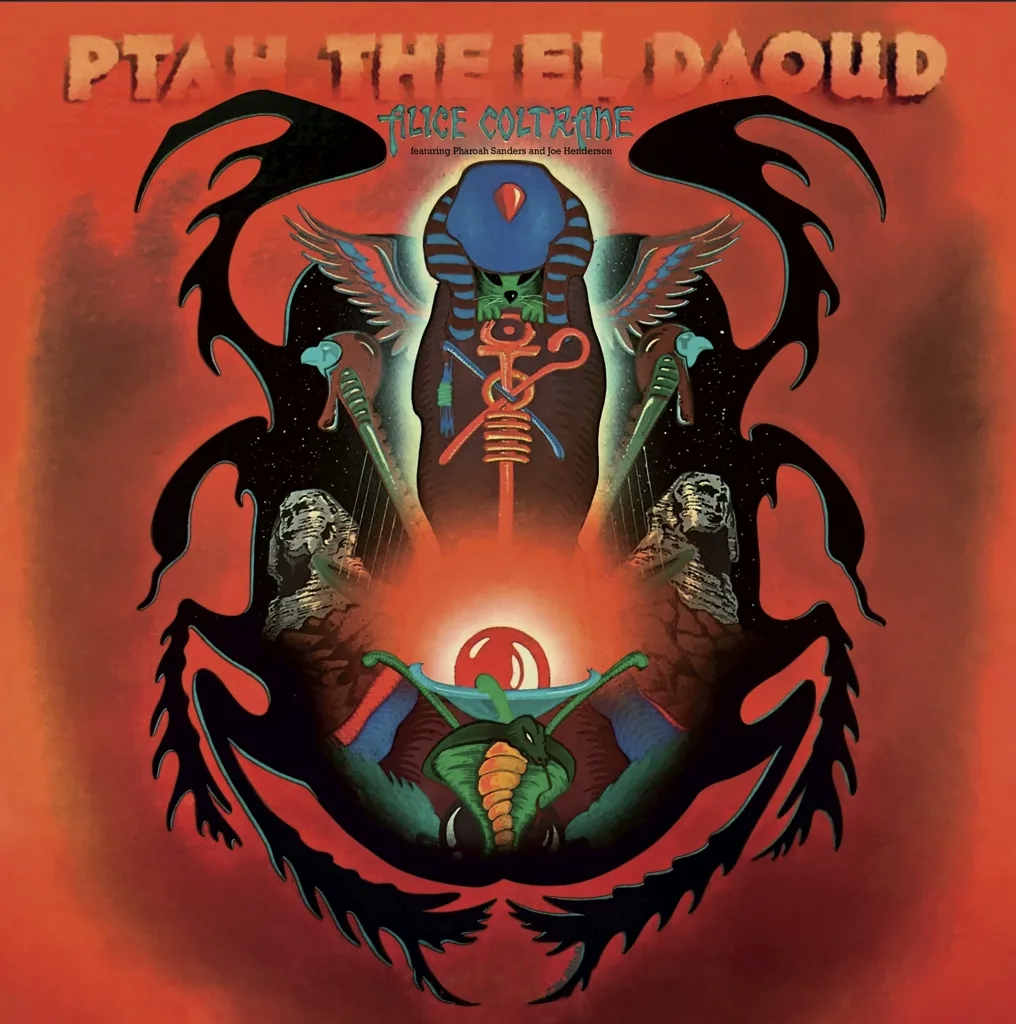 Album artwork for Ptah, The El Daoud by Alice Coltrane