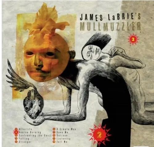 Album artwork for Mullmuzzler – 2 by James LaBrie