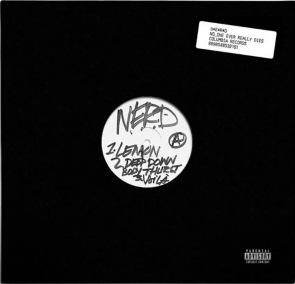 Album artwork for No One Ever Really Dies by N.E.R.D