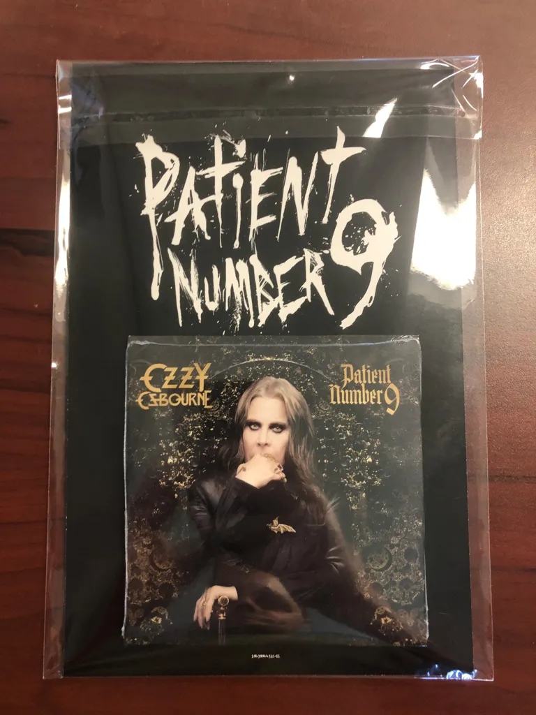 Album artwork for Patient Number 9 by Ozzy Osbourne