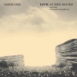 Album artwork for Live At Red Rocks With The Colorado Symphony by Amos Lee