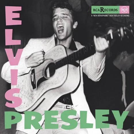 Album artwork for Elvis Presley by Elvis Presley
